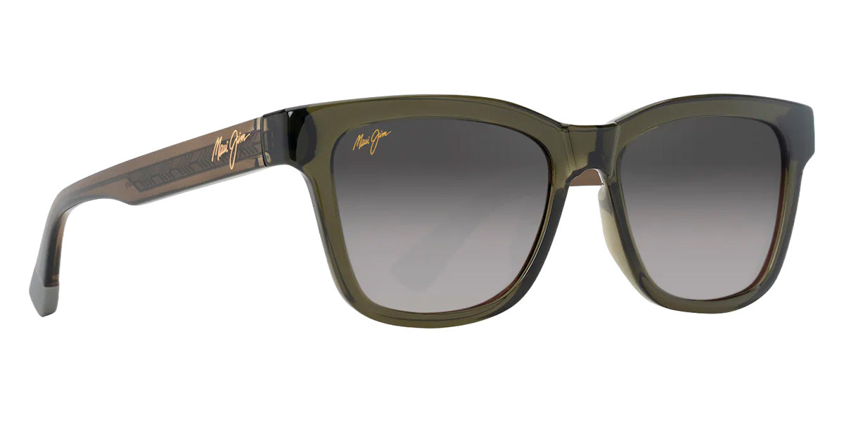 Maui Jim HANOHANO MM644-004 53 - Shiny Transparent Green #id:mjimm644004_s:166105