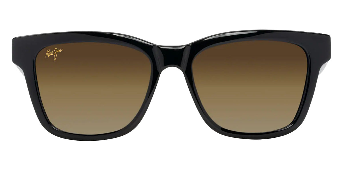 Maui Jim HANOHANO MM644-007 53 - Shiny Black with Transparent Light Gray #id:mjimm644007_s:108100