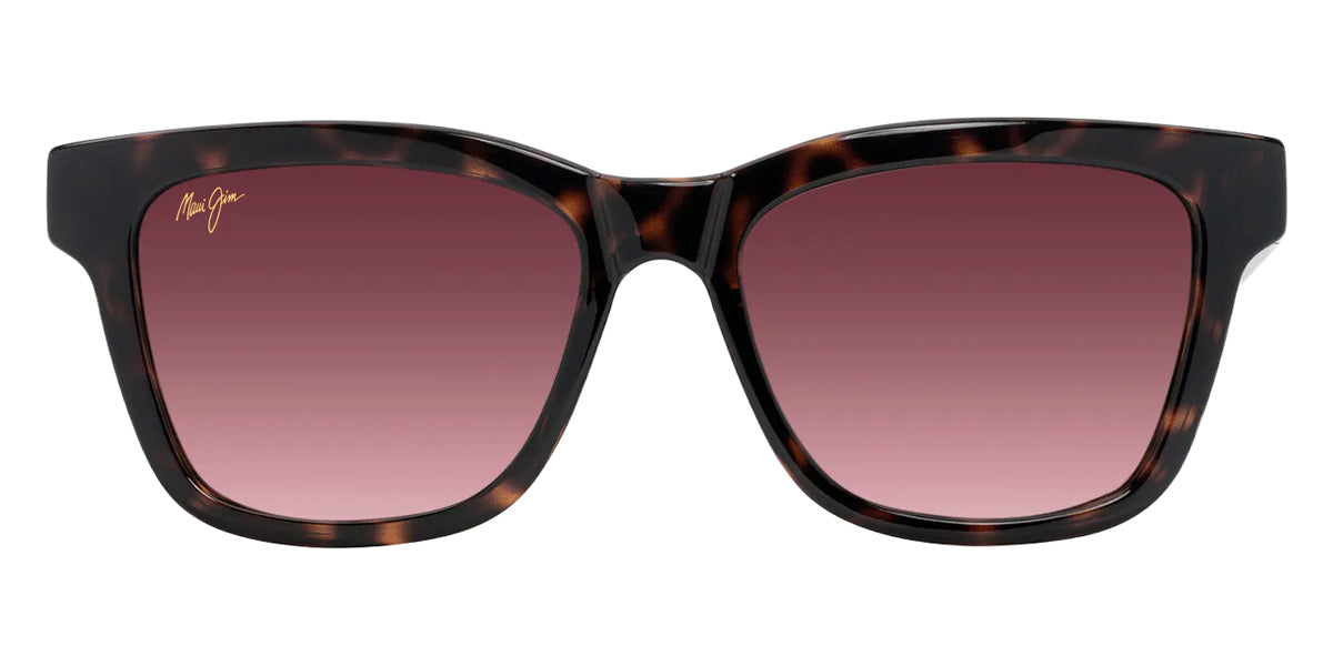 Maui Jim HANOHANO MM644-009 53 - Shiny Dark Havana with Transparent Yellow #id:mjimm644009_s:132100