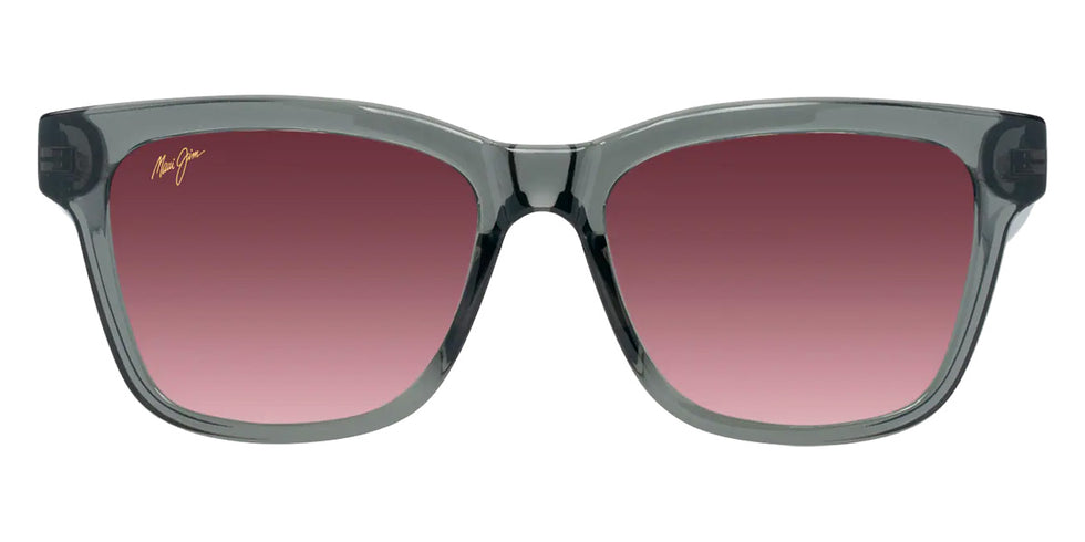 Maui Jim HANOHANO MM644-010 53 - Shiny Transparent Dark Gray #id:mjimm644010_s:152100