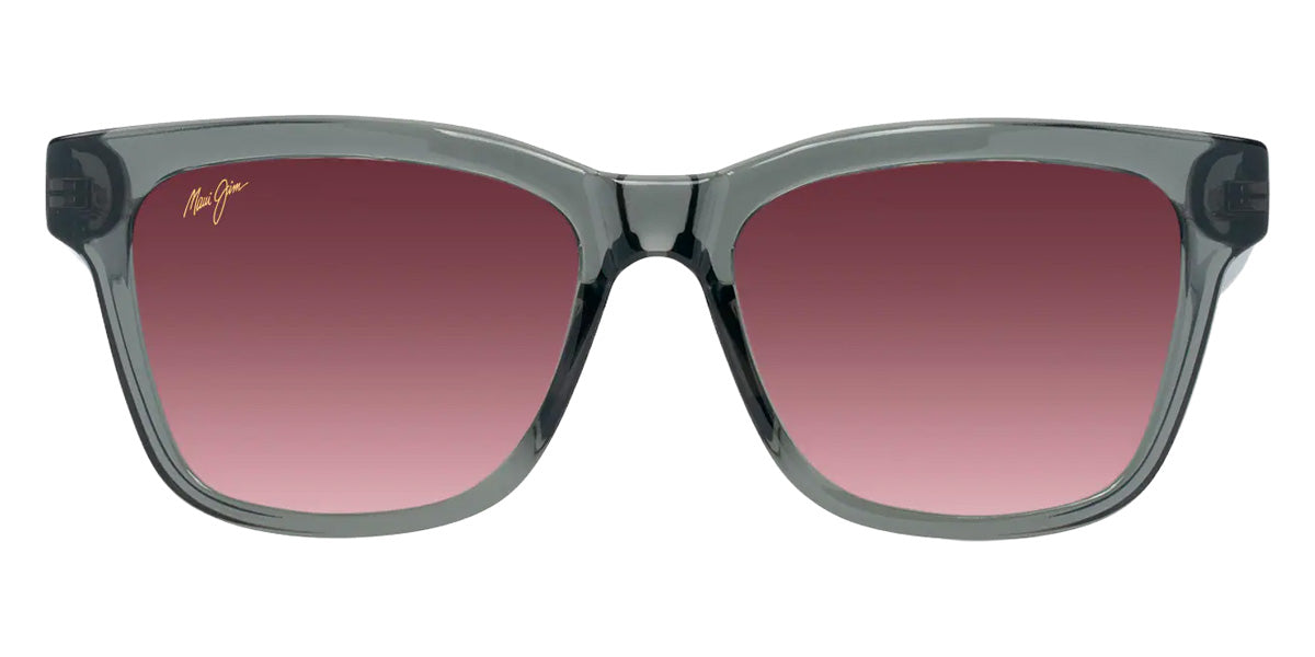 Maui Jim HANOHANO MM644-010 53 - Shiny Transparent Dark Gray #id:mjimm644010_s:152100