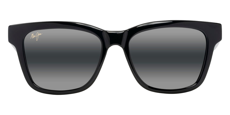 Maui Jim HANOHANO MM644-013 53 - Shiny Black with Transparent Light Gray #id:mjimm644013_s:106100
