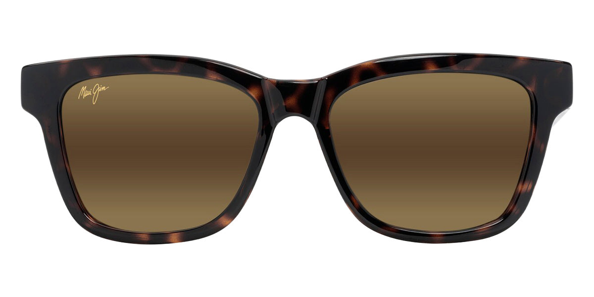 Maui Jim HANOHANO MM644-018 53 - Shiny Dark Havana with Transparent Yellow #id:mjimm644018_s:128100