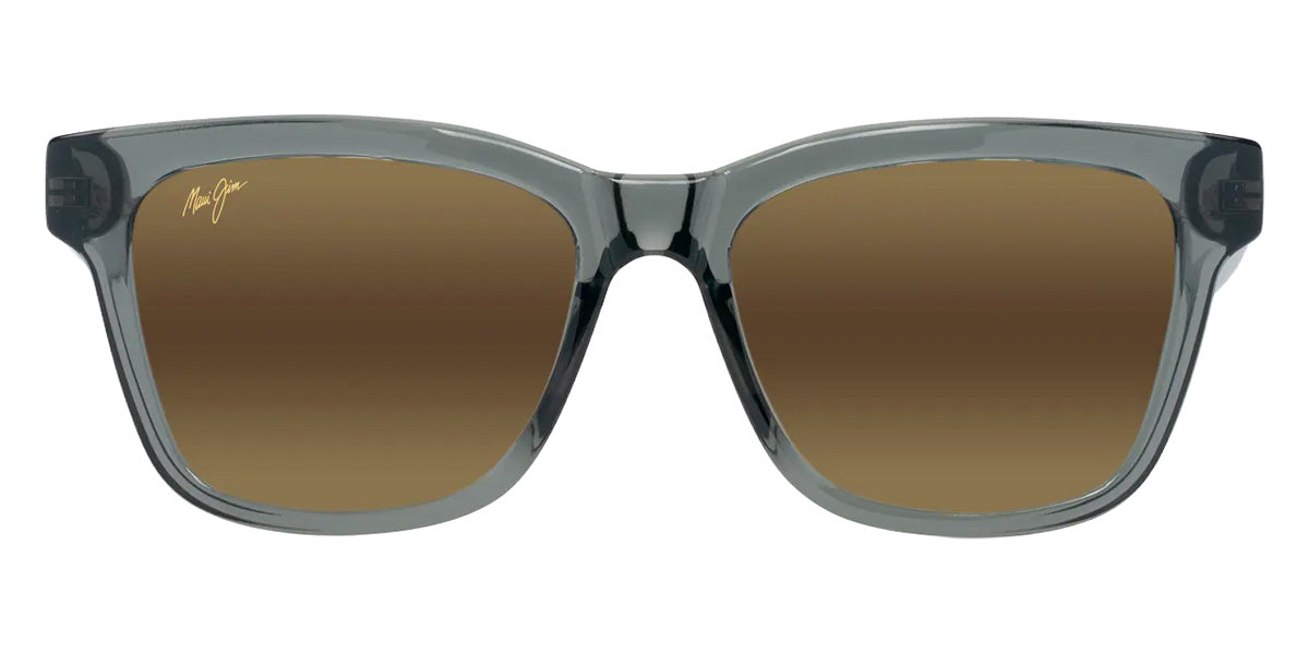 Maui Jim HANOHANO MM644-020 53 - Shiny Transparent Dark Gray #id:mjimm644020_s:148100