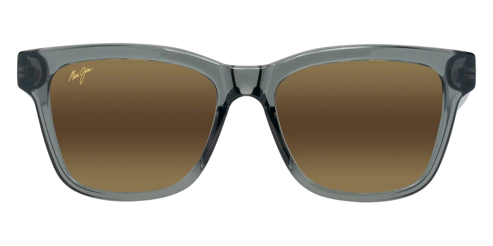 Maui Jim HANOHANO MM644-020 53 - Shiny Transparent Dark Gray #id:mjimm644020_s:148100