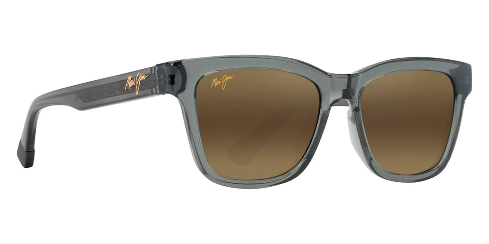 Maui Jim HANOHANO MM644-020 53 - Shiny Transparent Dark Gray #id:mjimm644020_s:148105