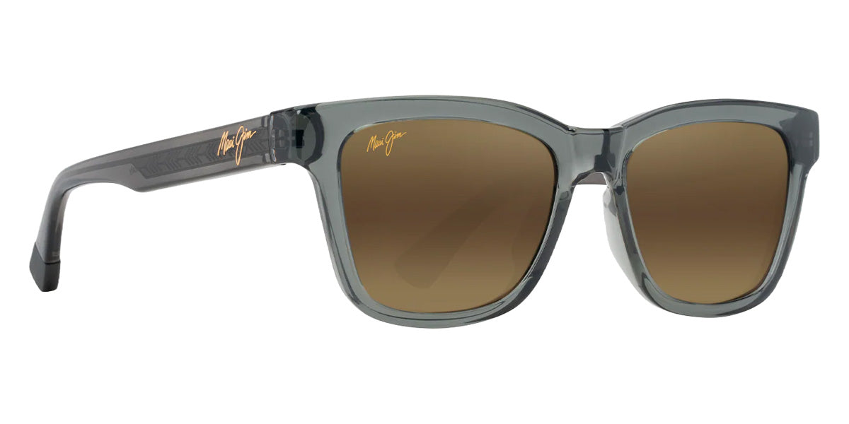 Maui Jim HANOHANO MM644-020 53 - Shiny Transparent Dark Gray #id:mjimm644020_s:148105