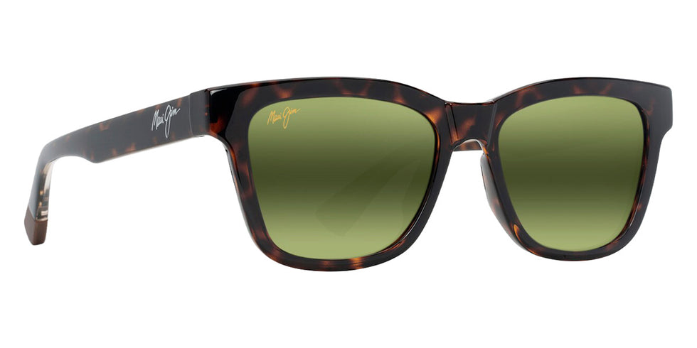 Maui Jim HANOHANO MM644-026 53 - Shiny Dark Havana with Transparent Yellow #id:mjimm644026_s:130105
