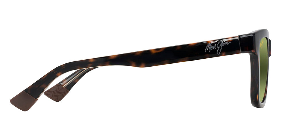 Maui Jim HANOHANO MM644-026 53 - Shiny Dark Havana with Transparent Yellow #id:mjimm644026_s:130110