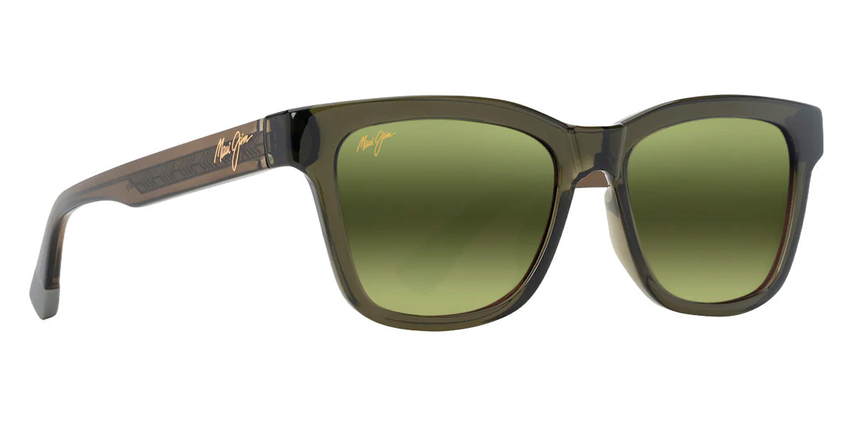 Maui Jim HANOHANO MM644-027 53 - Shiny Transparent Green #id:mjimm644027_s:170105