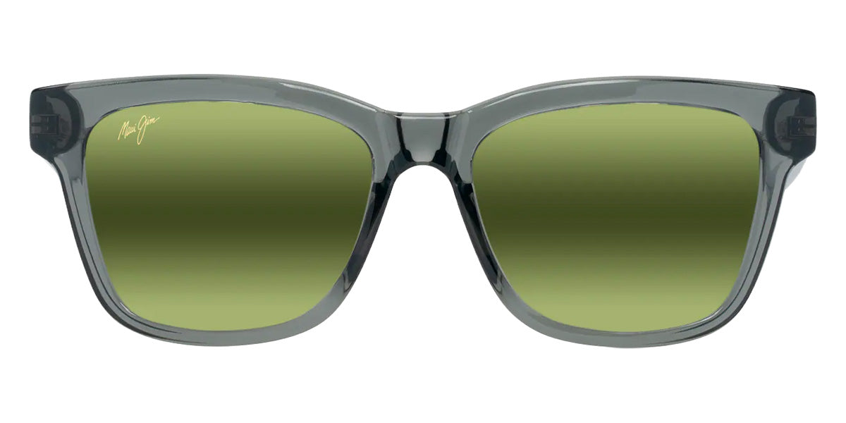 Maui Jim HANOHANO MM644-028 53 - Shiny Transparent Dark Gray #id:mjimm644028_s:150100
