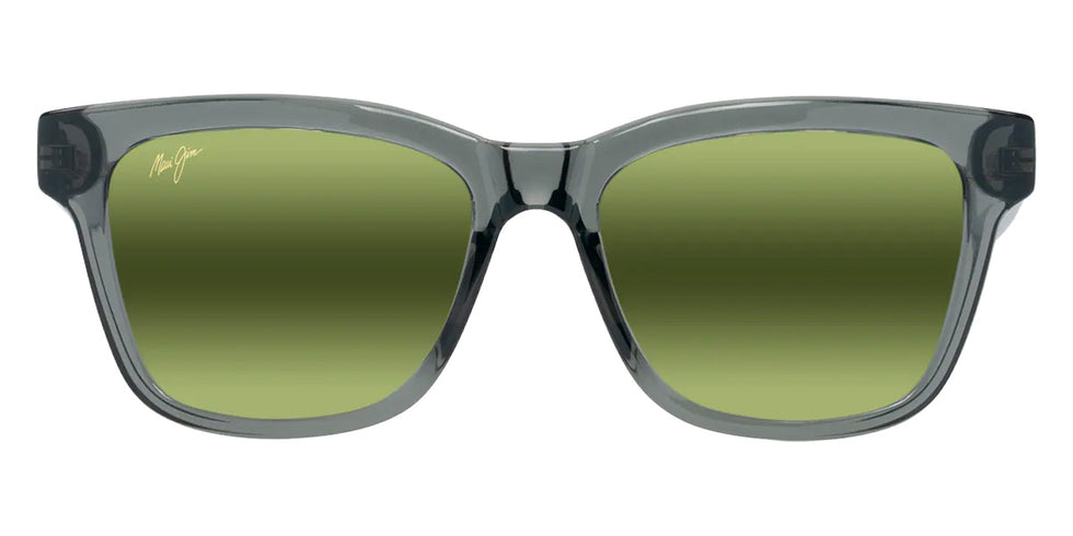 Maui Jim HANOHANO MM644-028 53 - Shiny Transparent Dark Gray #id:mjimm644028_s:150100
