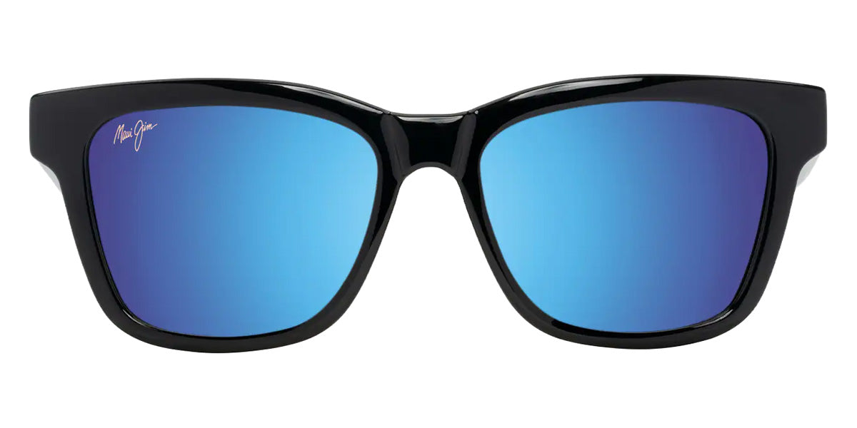 Maui Jim HANOHANO MM644-029 53 - Shiny Black with Transparent Light Gray #id:mjimm644029_s:100100