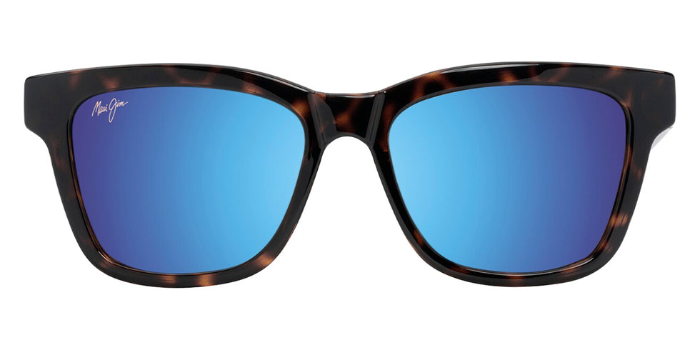 Maui Jim HANOHANO MM644-030 53 - Shiny Dark Havana with Transparent Yellow #id:mjimm644030_s:120100