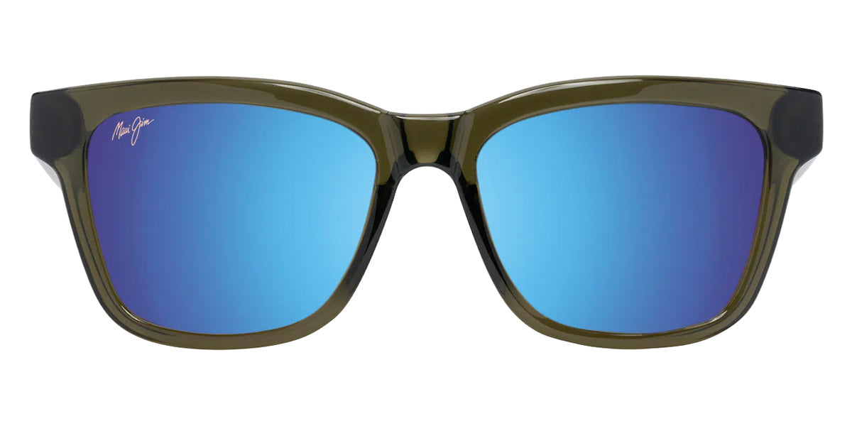 Maui Jim HANOHANO MM644-031 53 - Shiny Transparent Green #id:mjimm644031_s:160100