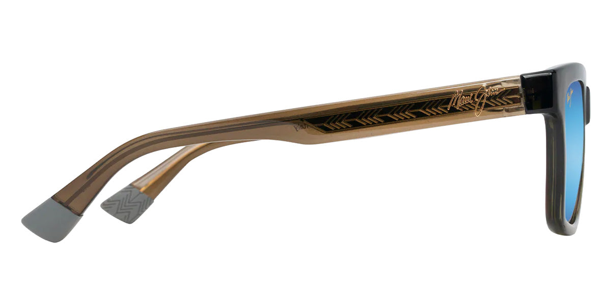 Maui Jim HANOHANO MM644-031 53 - Shiny Transparent Green #id:mjimm644031_s:160110
