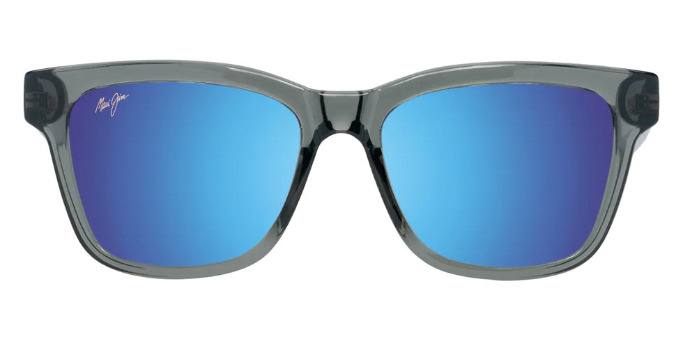 Maui Jim HANOHANO MM644-032 53 - Shiny Transparent Dark Gray #id:mjimm644032_s:140100