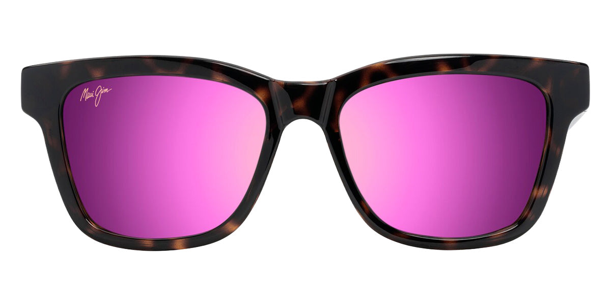Maui Jim HANOHANO MM644-034 53 - Shiny Dark Havana with Transparent Yellow #id:mjimm644034_s:134100