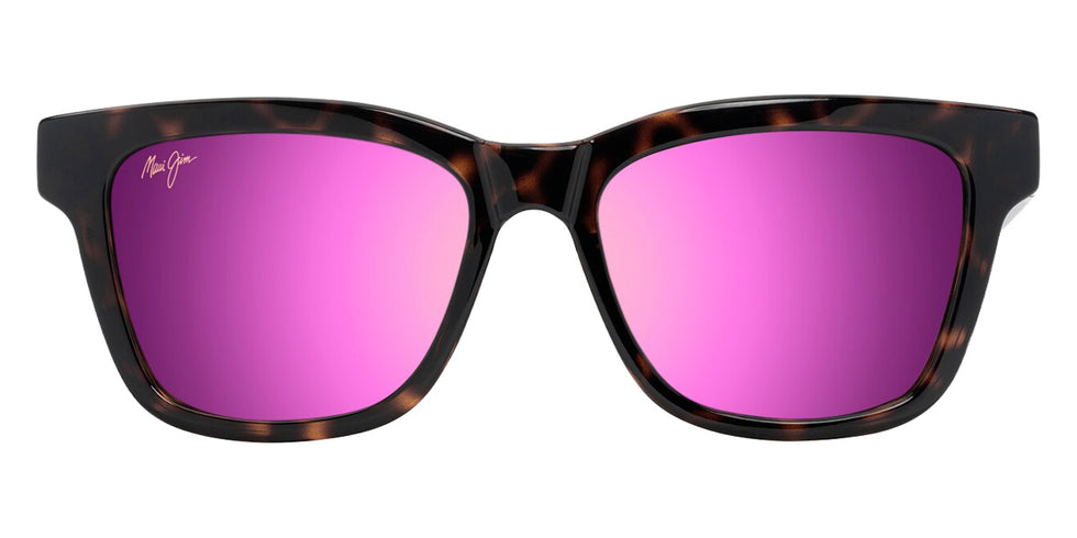 Maui Jim HANOHANO MM644-034 53 - Shiny Dark Havana with Transparent Yellow #id:mjimm644034_s:134100