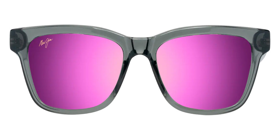 Maui Jim HANOHANO MM644-036 53 - Shiny Transparent Dark Gray #id:mjimm644036_s:154100