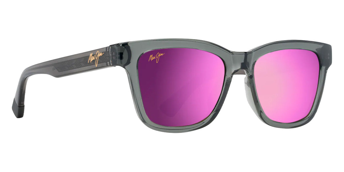 Maui Jim HANOHANO MM644-036 53 - Shiny Transparent Dark Gray #id:mjimm644036_s:154105