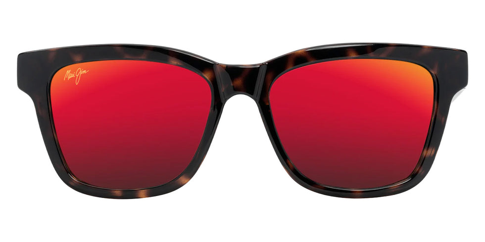 Maui Jim HANOHANO MM644-038 53 - Shiny Dark Havana with Transparent Yellow #id:mjimm644038_s:136100