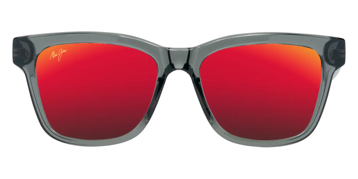 Maui Jim HANOHANO MM644-040 53 - Shiny Transparent Dark Gray #id:mjimm644040_s:156100