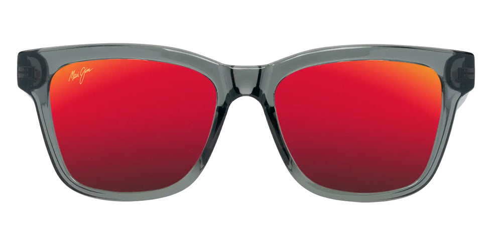 Maui Jim HANOHANO MM644-040 53 - Shiny Transparent Dark Gray #id:mjimm644040_s:156100