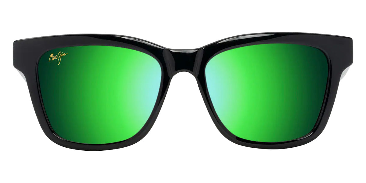 Maui Jim HANOHANO MM644-041 53 - Shiny Black with Transparent Light Gray #id:mjimm644041_s:104100