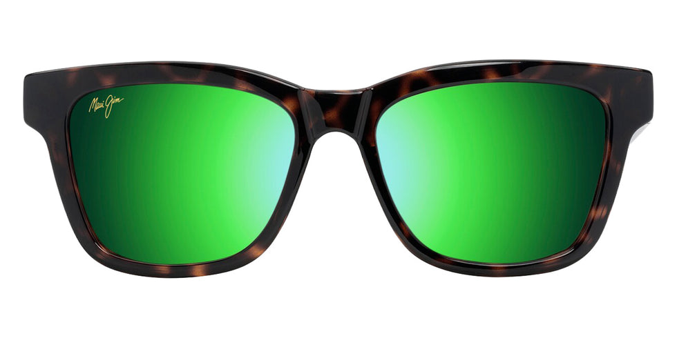 Maui Jim HANOHANO MM644-042 53 - Shiny Dark Havana with Transparent Yellow #id:mjimm644042_s:124100