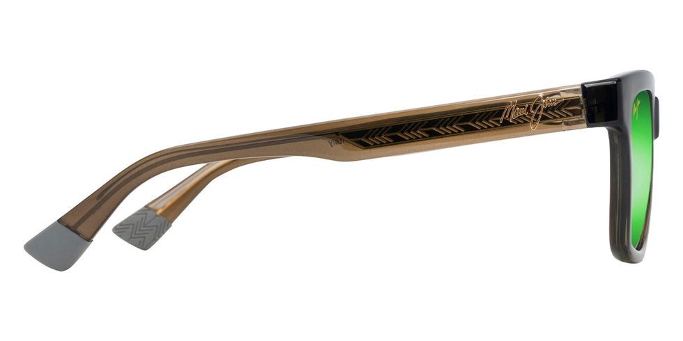 Maui Jim HANOHANO MM644-043 53 - Shiny Transparent Green #id:mjimm644043_s:164110