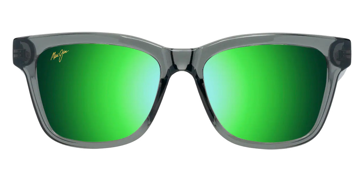 Maui Jim HANOHANO MM644-044 53 - Shiny Transparent Dark Gray #id:mjimm644044_s:144100