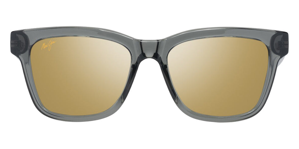 Maui Jim HANOHANO MM644-046 53 - Shiny Transparent Dark Gray #id:mjimm644046_s:142100