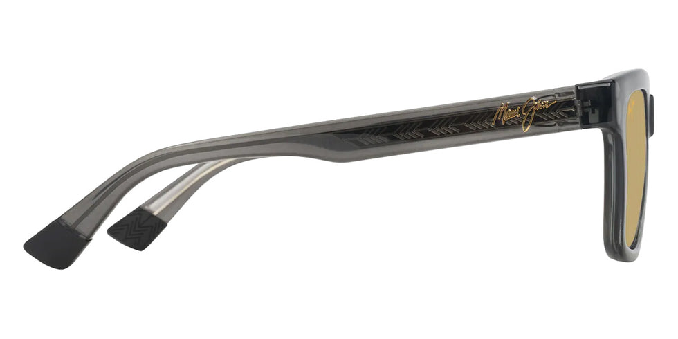 Maui Jim HANOHANO MM644-046 53 - Shiny Transparent Dark Gray #id:mjimm644046_s:142110