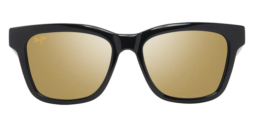 Maui Jim HANOHANO MM644-047 53 - Shiny Black with Transparent Light Gray #id:mjimm644047_s:102100