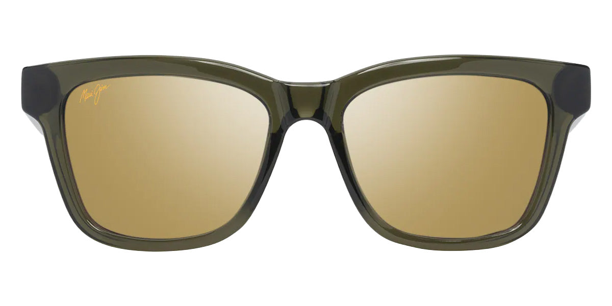 Maui Jim HANOHANO MM644-048 53 - Shiny Transparent Green #id:mjimm644048_s:162100