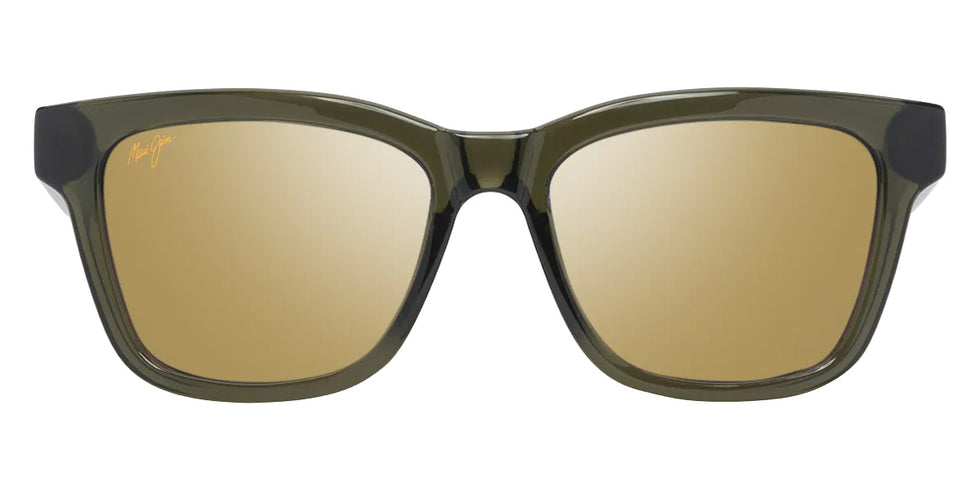 Maui Jim HANOHANO MM644-048 53 - Shiny Transparent Green #id:mjimm644048_s:162100