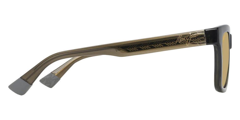 Maui Jim HANOHANO MM644-048 53 - Shiny Transparent Green #id:mjimm644048_s:162110