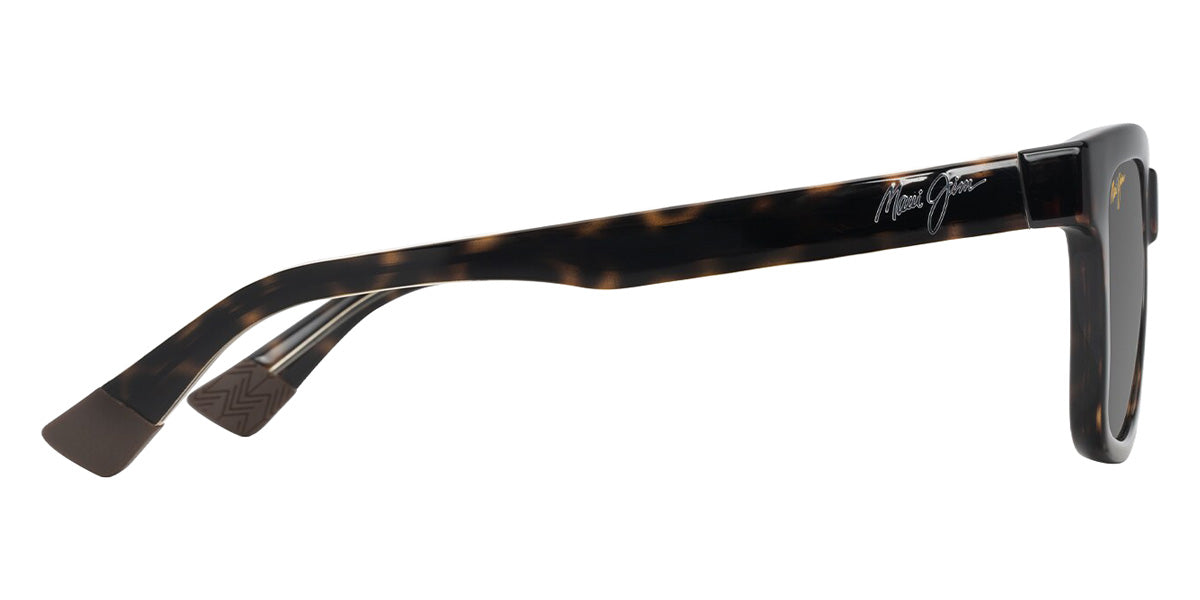 Maui Jim HANOHANO MM644-049 53 - Shiny Dark Havana with Transparent Yellow #id:mjimm644049_s:138110