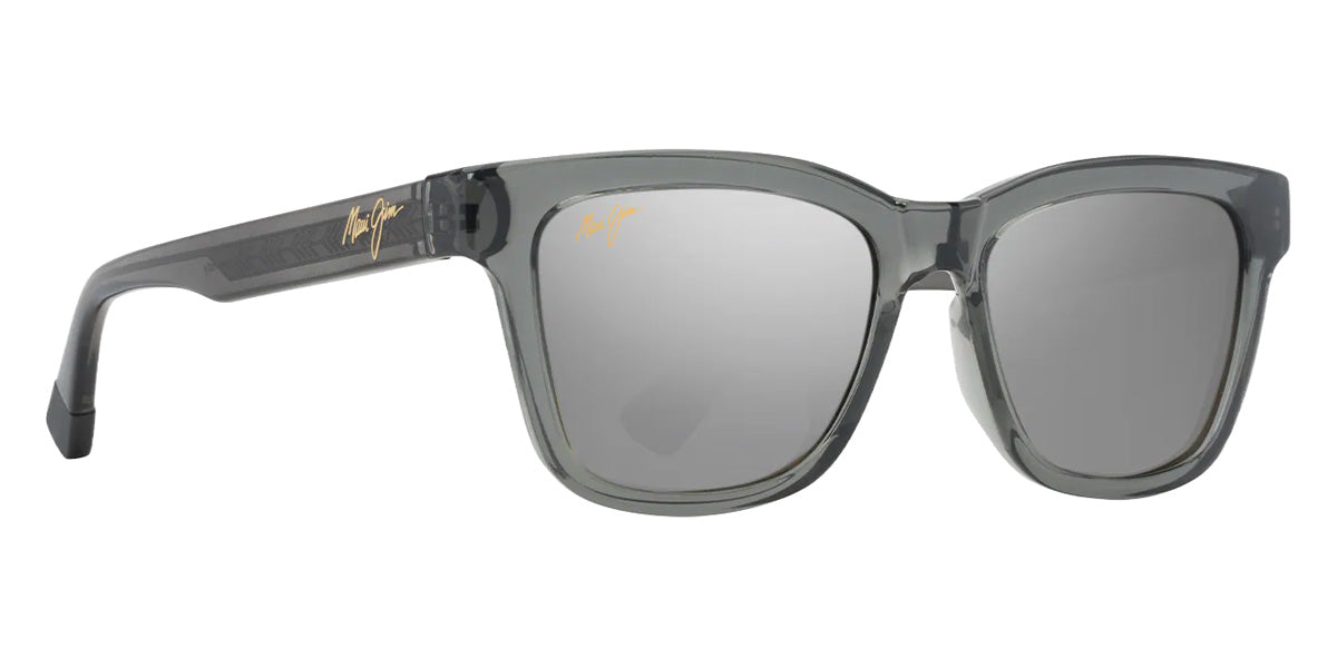 Maui Jim HANOHANO MM644-050 53 - Shiny Transparent Dark Gray #id:mjimm644050_s:158105