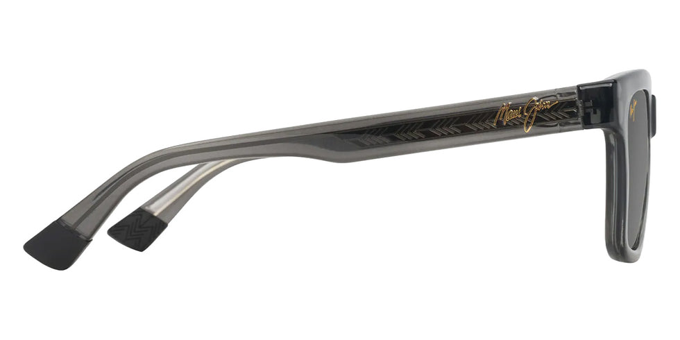 Maui Jim HANOHANO MM644-050 53 - Shiny Transparent Dark Gray #id:mjimm644050_s:158110