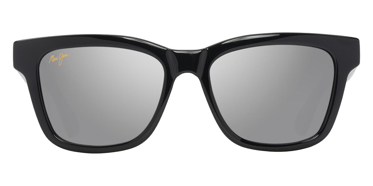 Maui Jim HANOHANO MM644-051 53 - Shiny Black with Transparent Light Gray #id:mjimm644051_s:118100