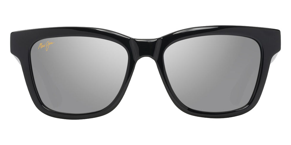 Maui Jim HANOHANO MM644-051 53 - Shiny Black with Transparent Light Gray #id:mjimm644051_s:118100
