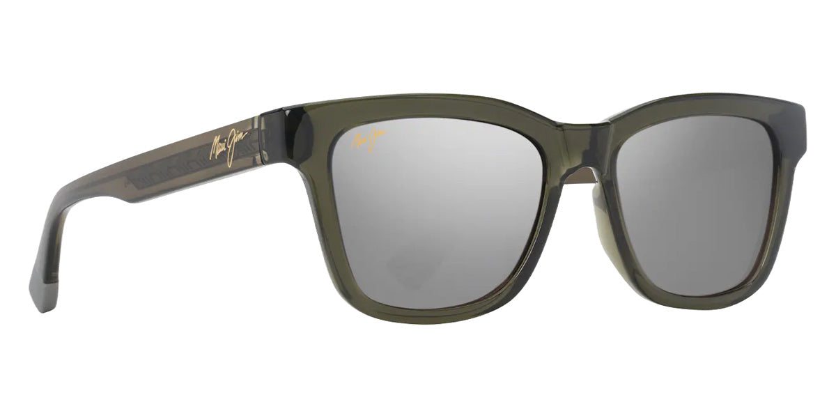Maui Jim HANOHANO MM644-052 53 - Shiny Transparent Green #id:mjimm644052_s:178105