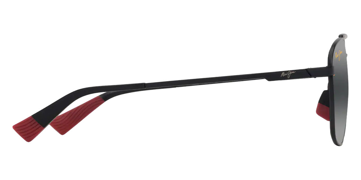 Maui Jim PĪWAI ASIAN FIT MM645-002 58 - Matte Black #id:mjimm645002_s:126110