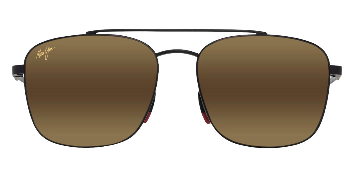 Maui Jim PĪWAI ASIAN FIT MM645-013 58 - Matte Black #id:mjimm645013_s:128100