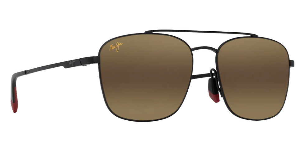 Maui Jim PĪWAI ASIAN FIT MM645-013 58 - Matte Black #id:mjimm645013_s:128105