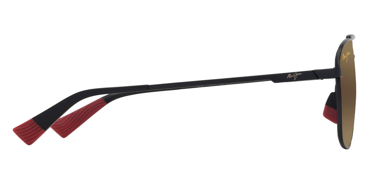 Maui Jim PĪWAI ASIAN FIT MM645-013 58 - Matte Black #id:mjimm645013_s:128110