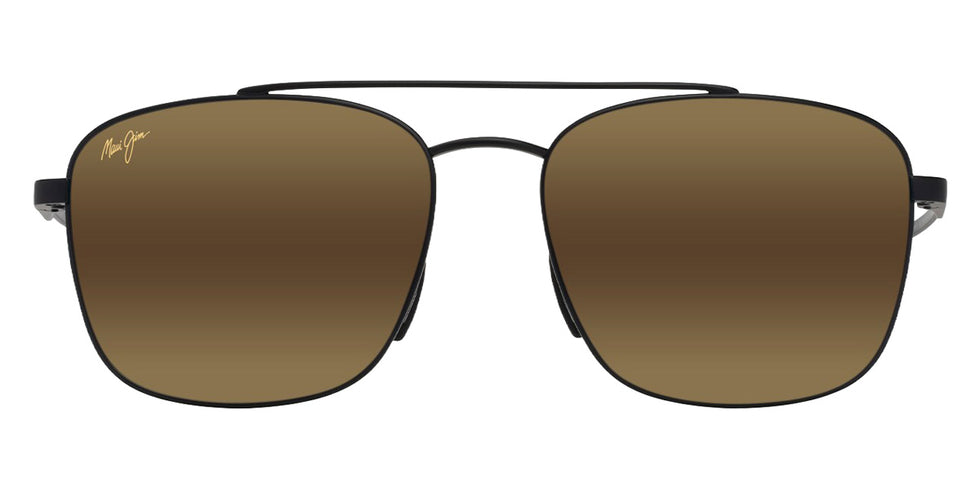 Maui Jim PĪWAI ASIAN FIT MM645-014 58 - Matte Black with Gray #id:mjimm645014_s:108100