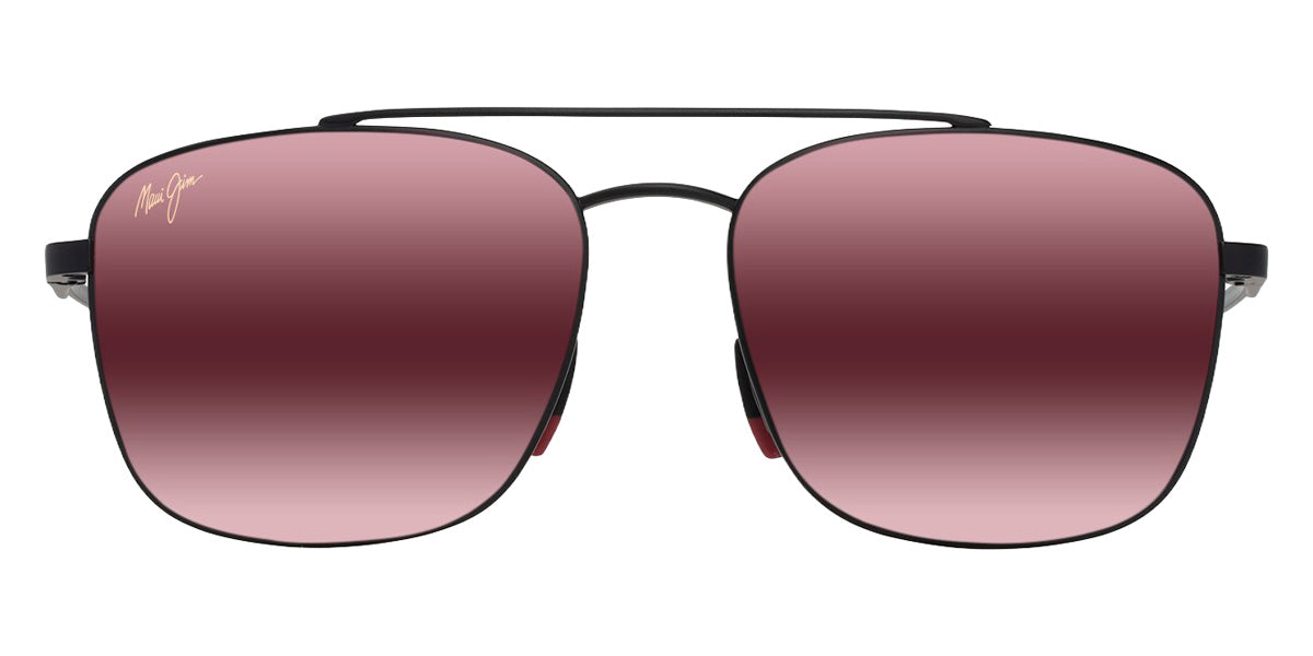 Maui Jim PĪWAI ASIAN FIT MM645-016 58 - Matte Black #id:mjimm645016_s:132100